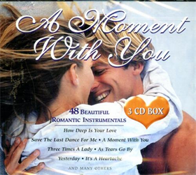 5029365018623-A Moment With You. 48 Beautiful Romantic Instrumentals.